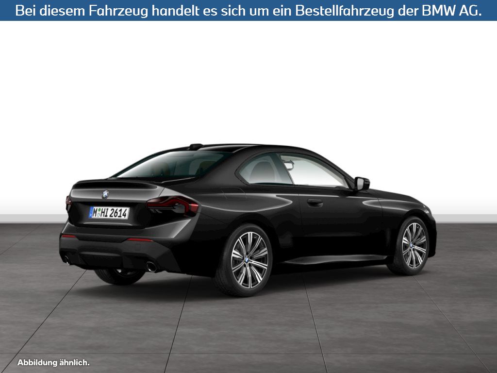 Fahrzeugabbildung BMW 218i Coupé