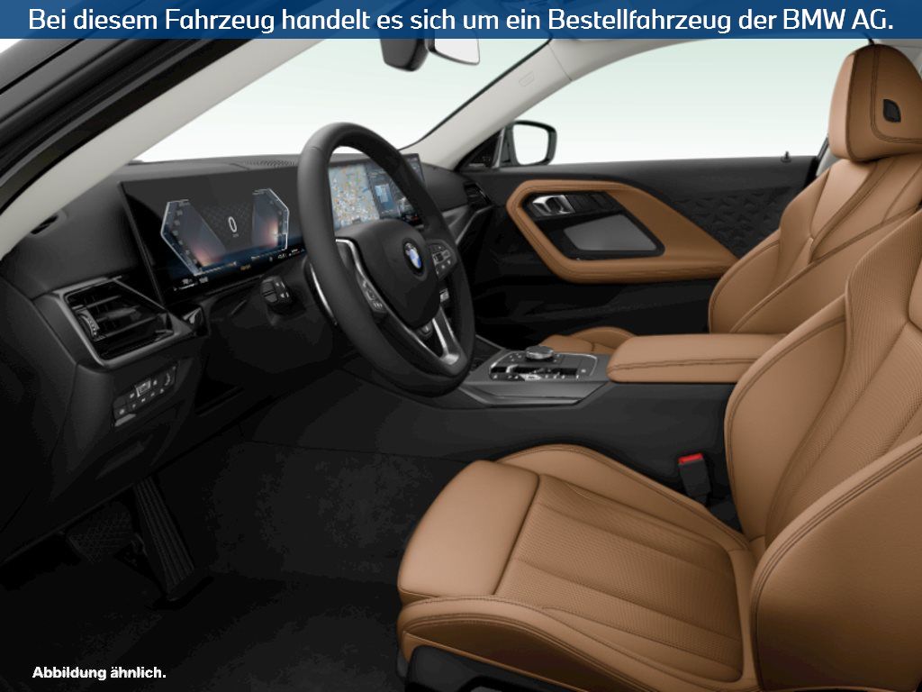 Fahrzeugabbildung BMW 218i Coupé