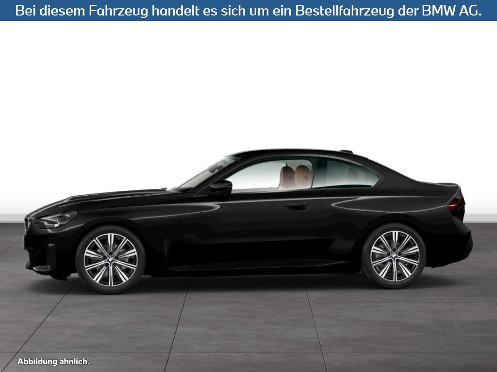 Fahrzeugabbildung BMW 218i Coupé