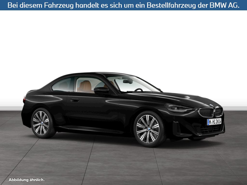 Fahrzeugabbildung BMW 218i Coupé