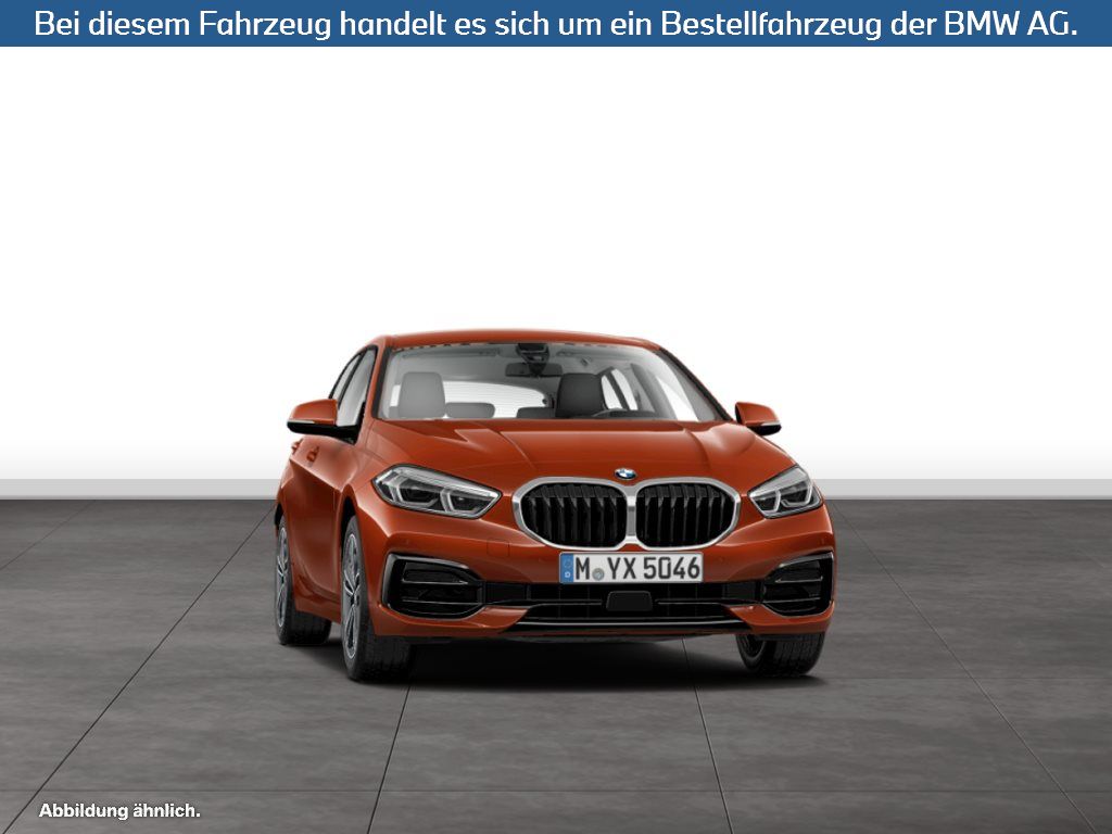 Fahrzeugabbildung BMW 120i