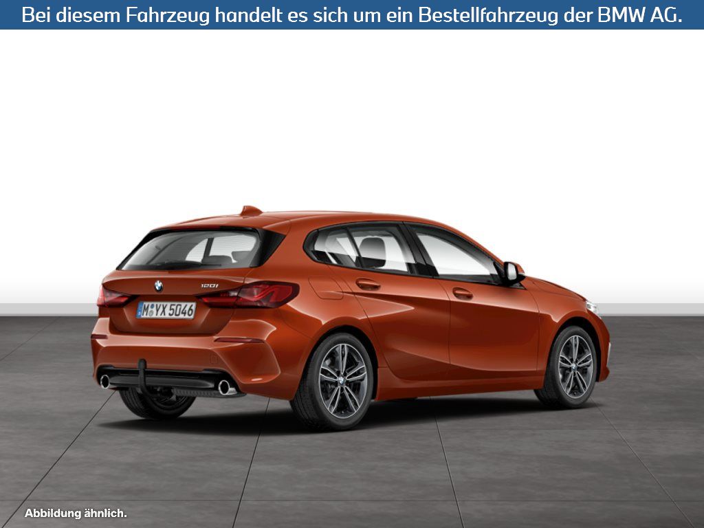 Fahrzeugabbildung BMW 120i