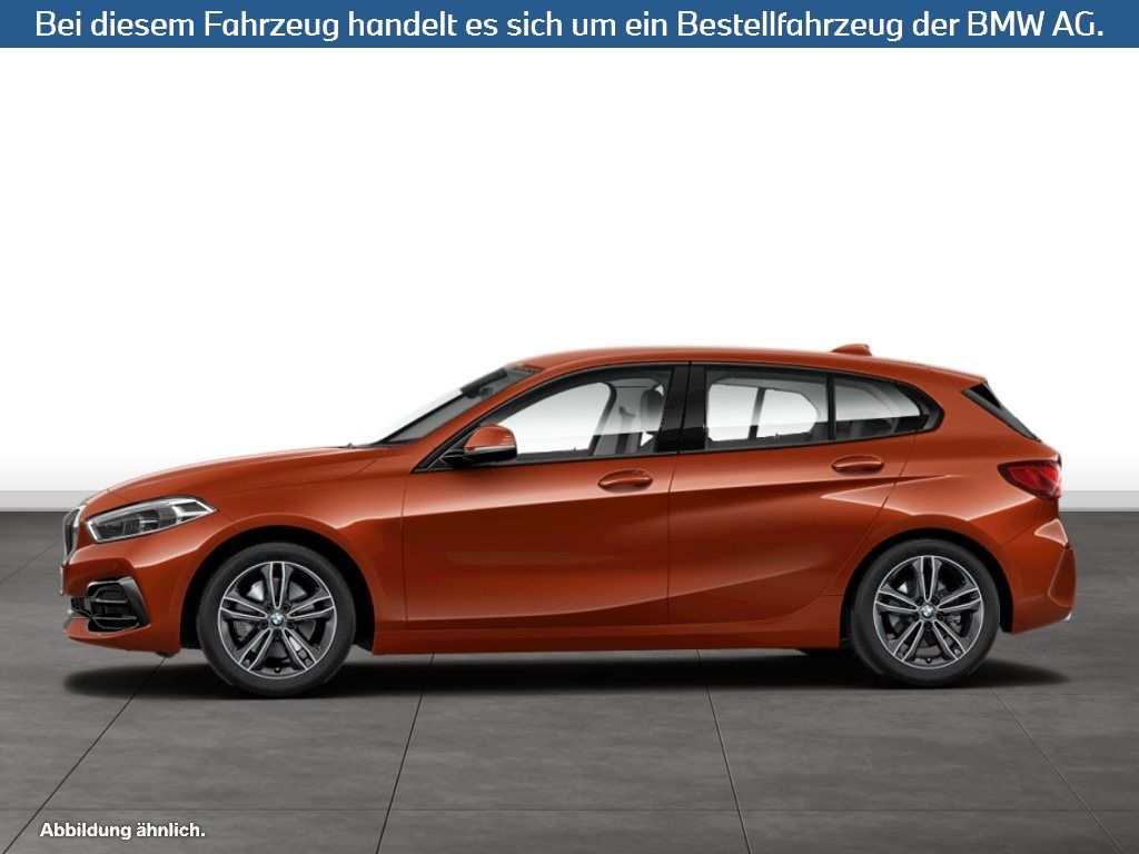 Fahrzeugabbildung BMW 120i