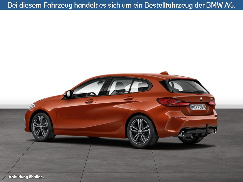 Fahrzeugabbildung BMW 120i