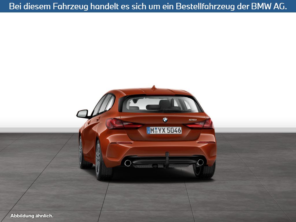 Fahrzeugabbildung BMW 120i