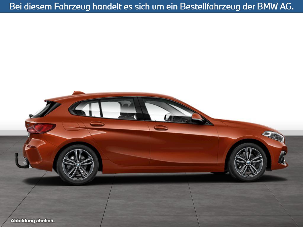 Fahrzeugabbildung BMW 120i