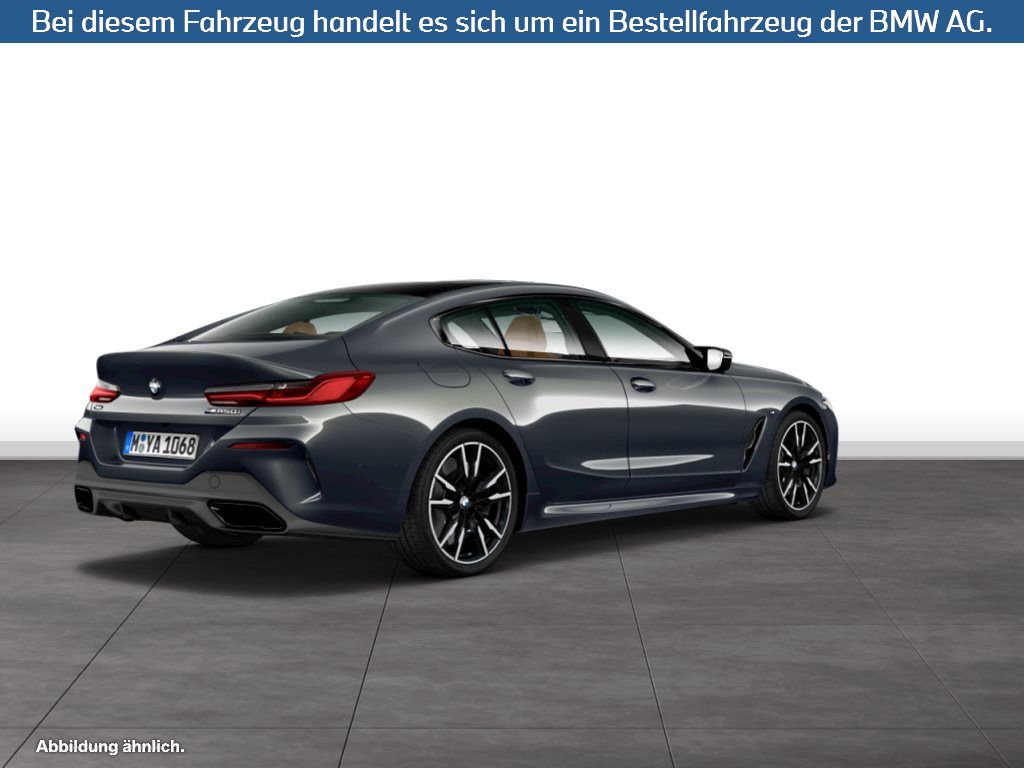 Fahrzeugabbildung BMW M850i xDrive Gran Coupé