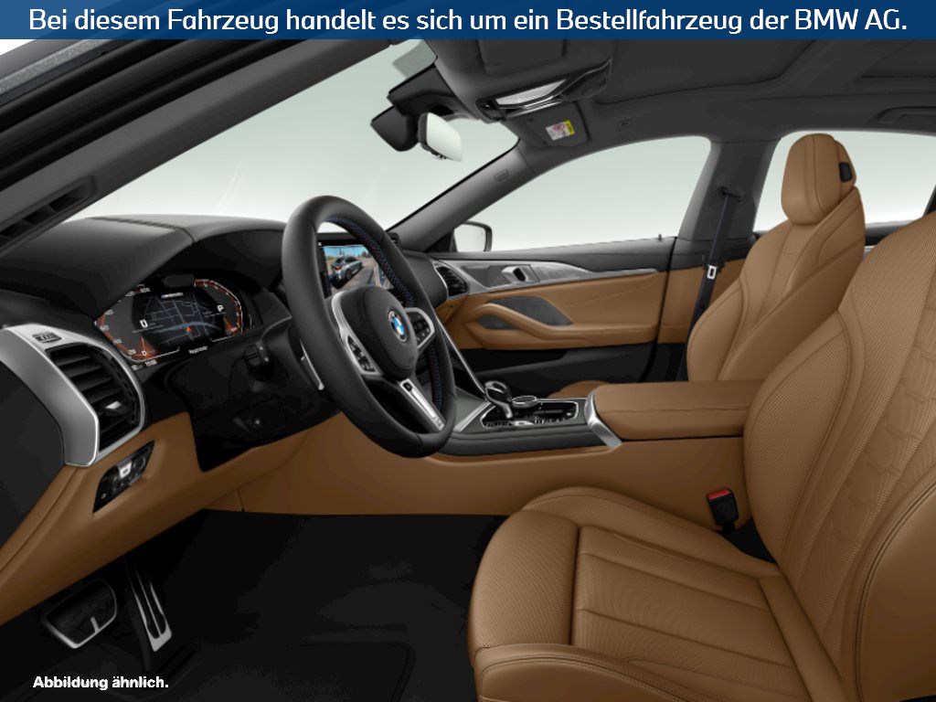 Fahrzeugabbildung BMW M850i xDrive Gran Coupé