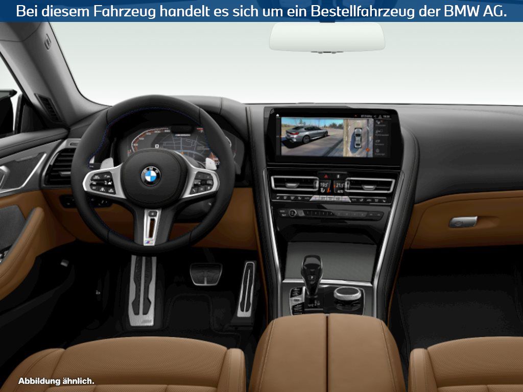 Fahrzeugabbildung BMW M850i xDrive Gran Coupé