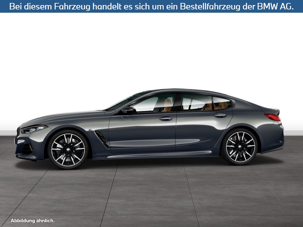 Fahrzeugabbildung BMW M850i xDrive Gran Coupé