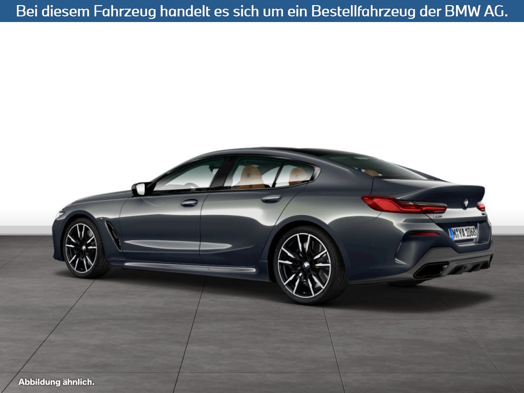 Fahrzeugabbildung BMW M850i xDrive Gran Coupé