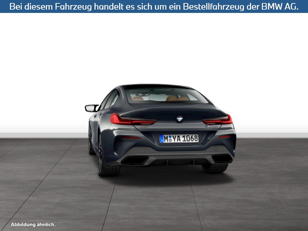 Fahrzeugabbildung BMW M850i xDrive Gran Coupé