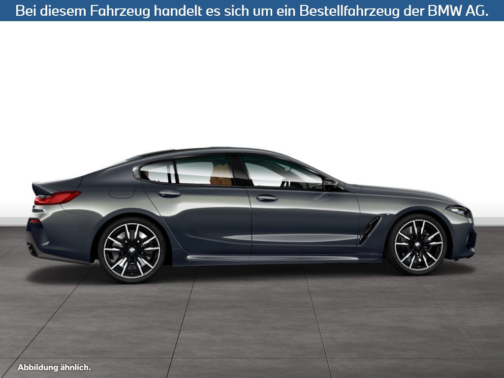 Fahrzeugabbildung BMW M850i xDrive Gran Coupé