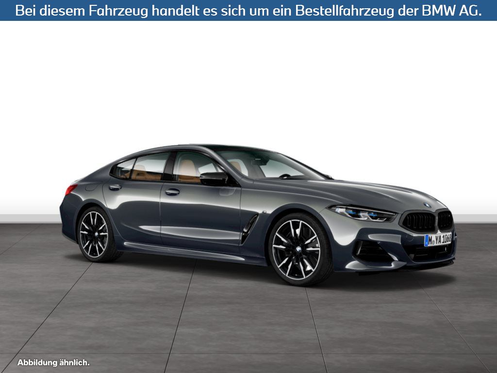 Fahrzeugabbildung BMW M850i xDrive Gran Coupé