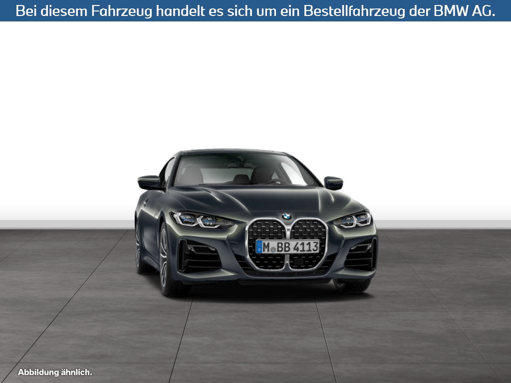 Fahrzeugabbildung BMW 420i Coupé