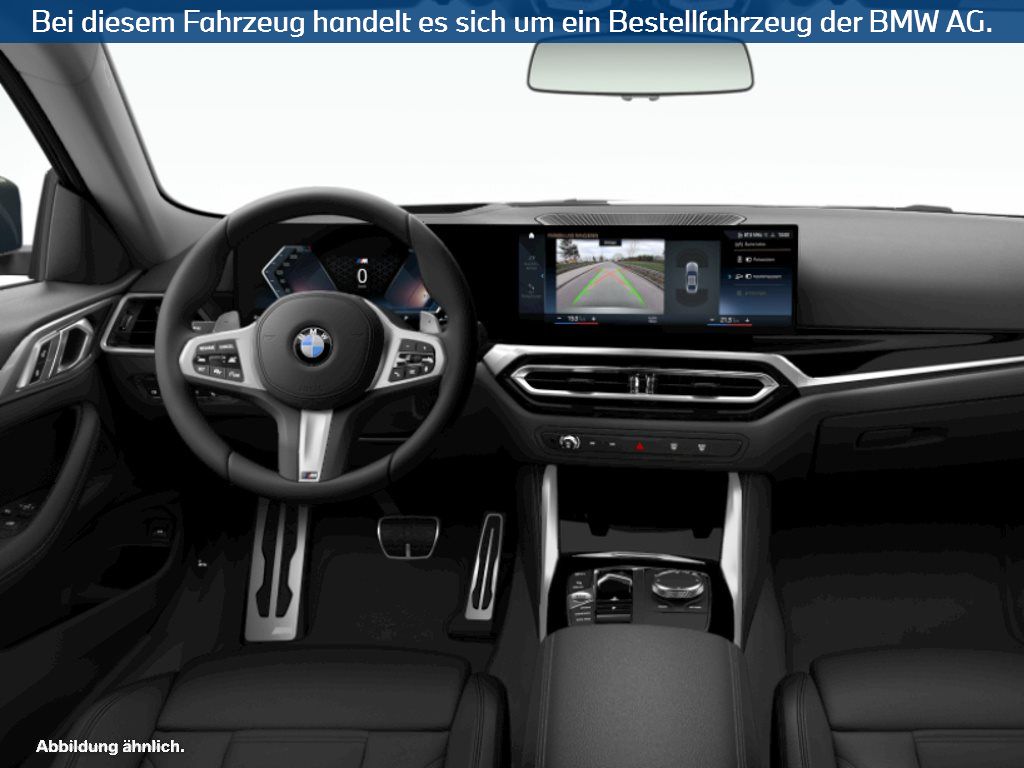 Fahrzeugabbildung BMW 420i Coupé