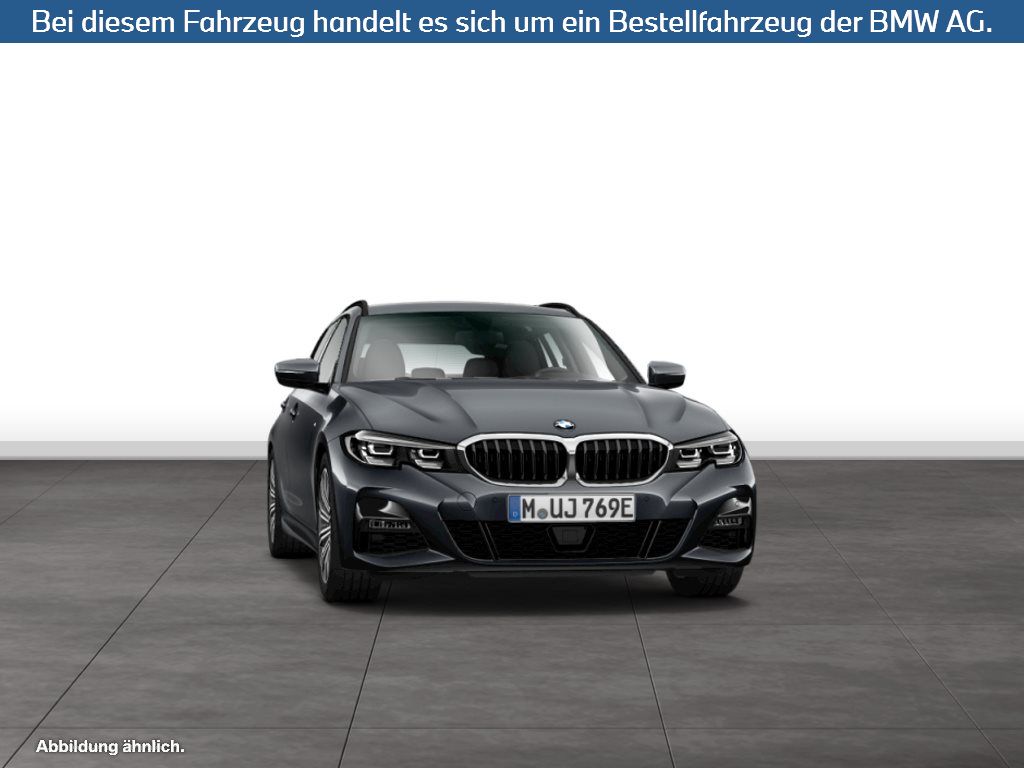 Fahrzeugabbildung BMW 330e Touring