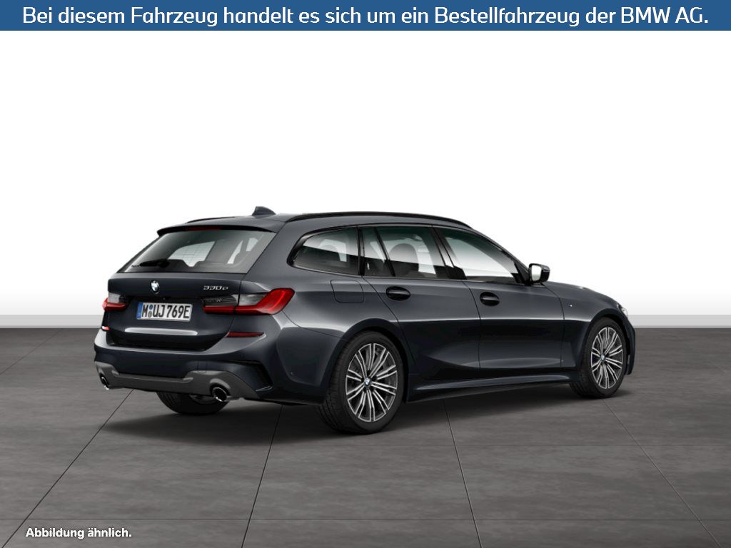 Fahrzeugabbildung BMW 330e Touring