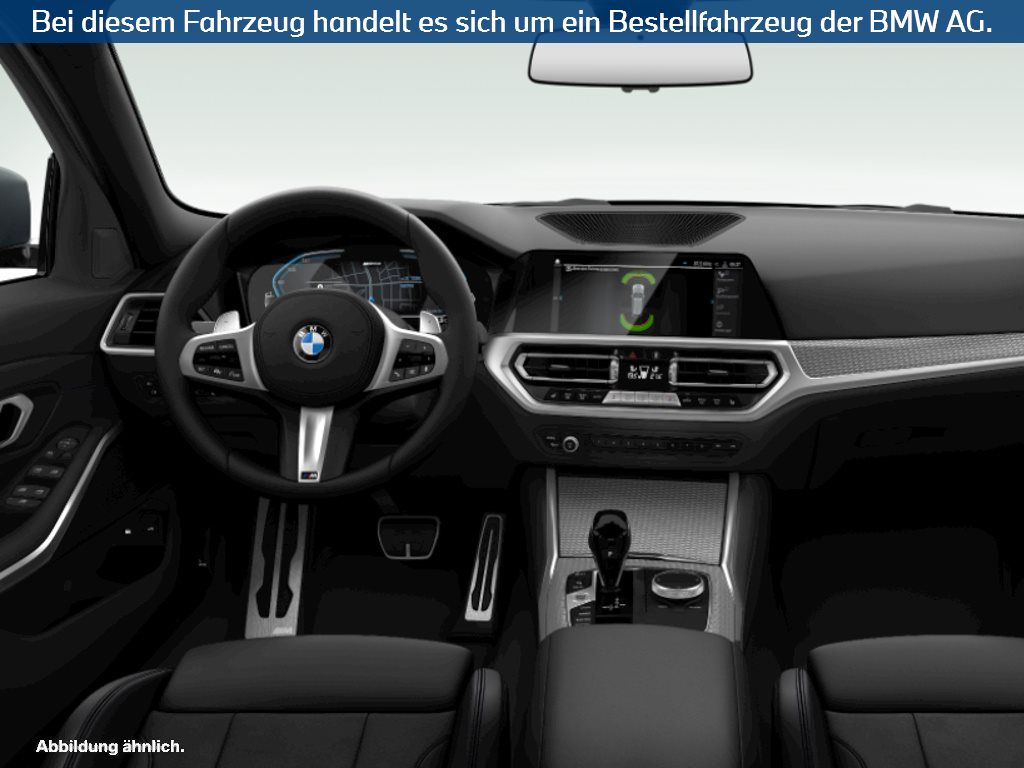 Fahrzeugabbildung BMW 330e Touring