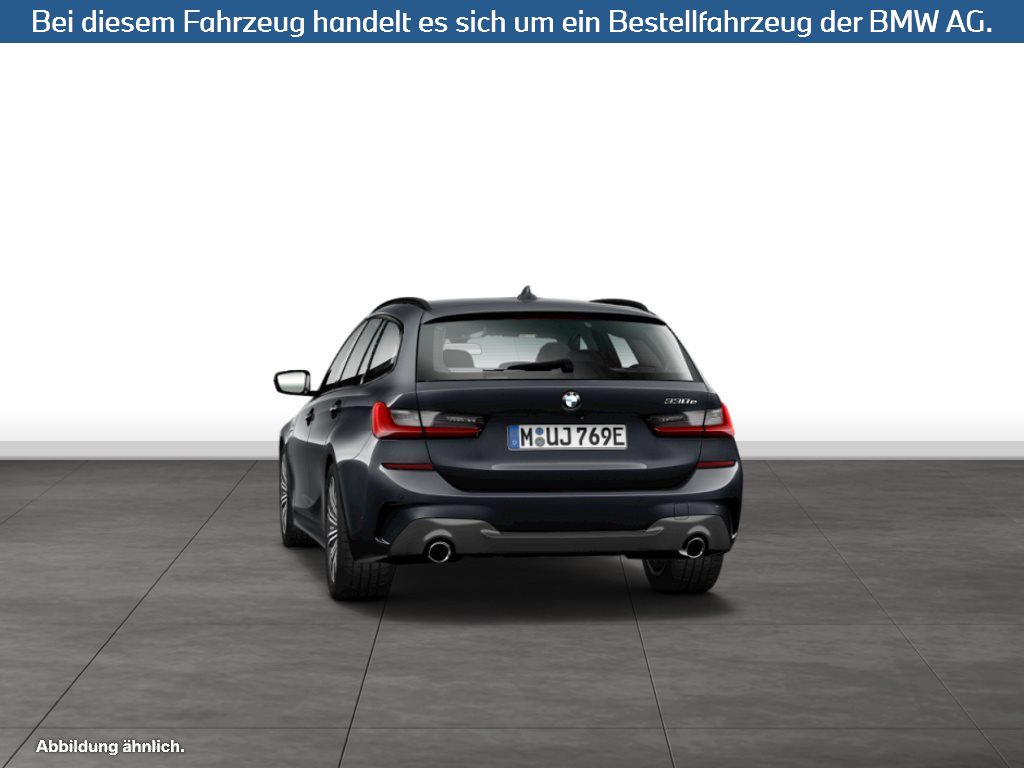 Fahrzeugabbildung BMW 330e Touring