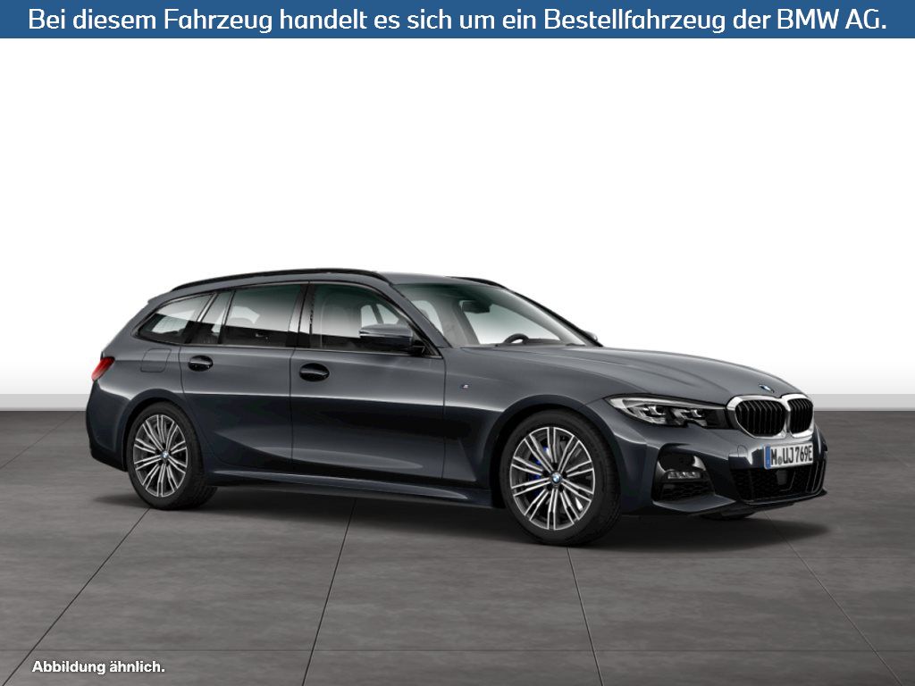 Fahrzeugabbildung BMW 330e Touring