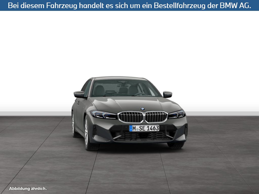 Fahrzeugabbildung BMW 320i Limousine