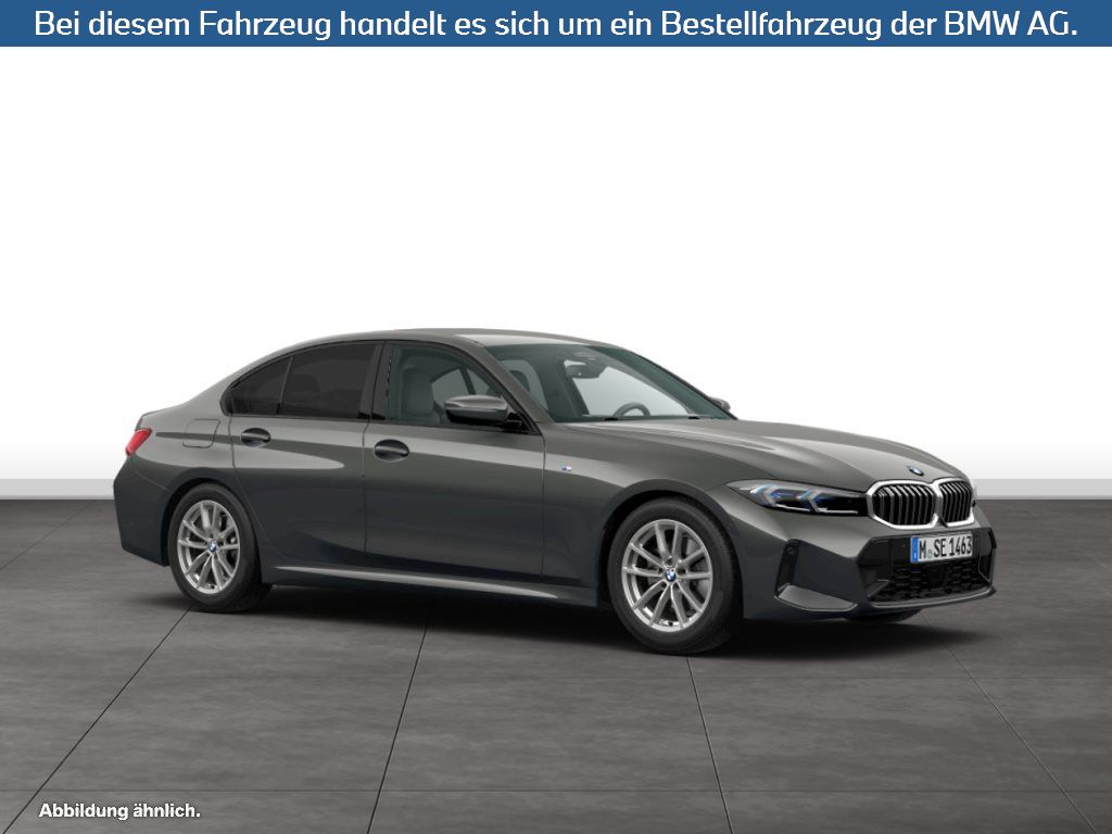 Fahrzeugabbildung BMW 320i Limousine