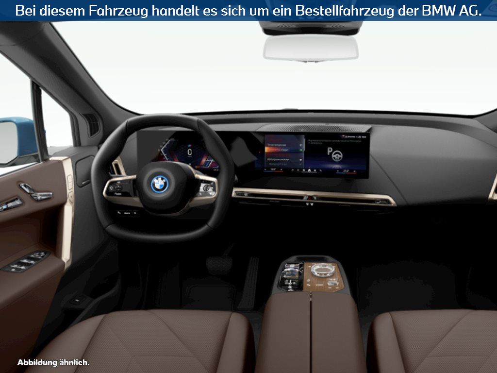 Fahrzeugabbildung BMW iX xDrive50