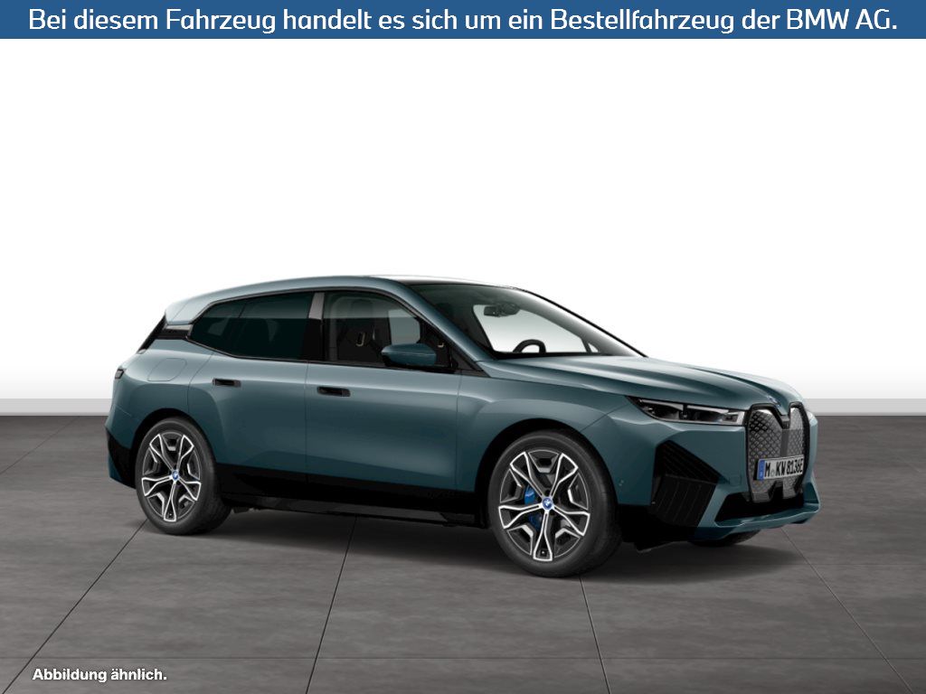 Fahrzeugabbildung BMW iX xDrive40