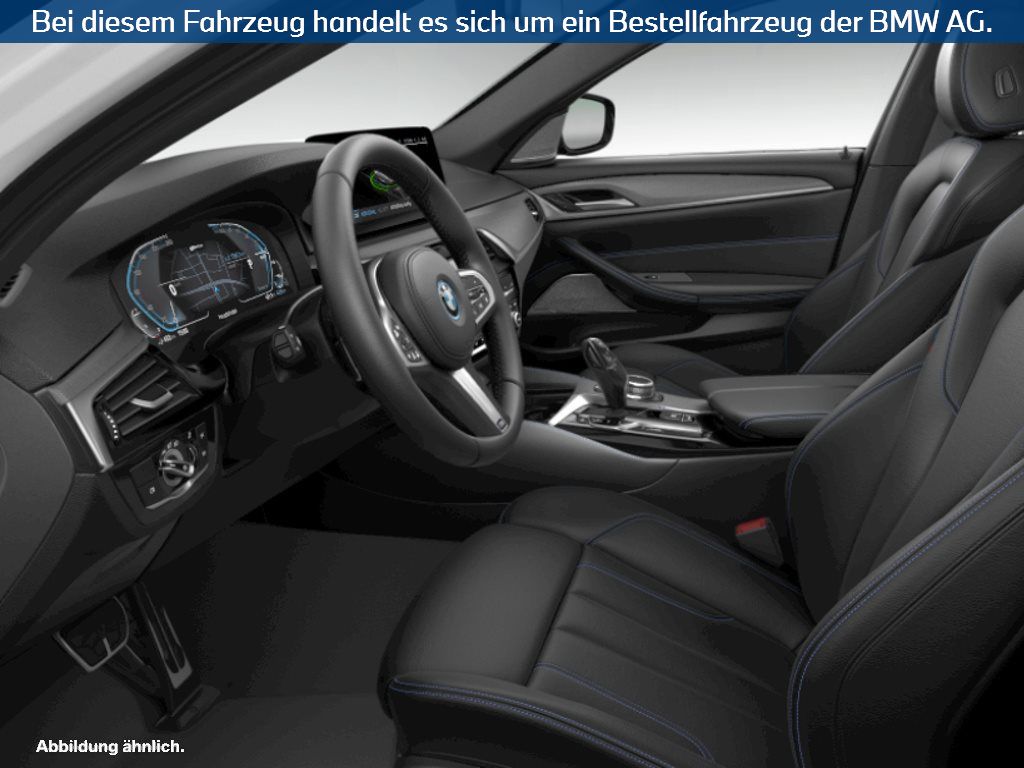 Fahrzeugabbildung BMW 530e Touring