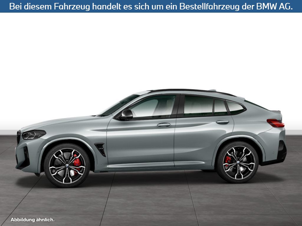 Fahrzeugabbildung BMW X4 M