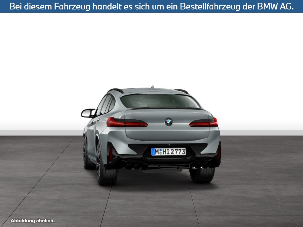 Fahrzeugabbildung BMW X4 M