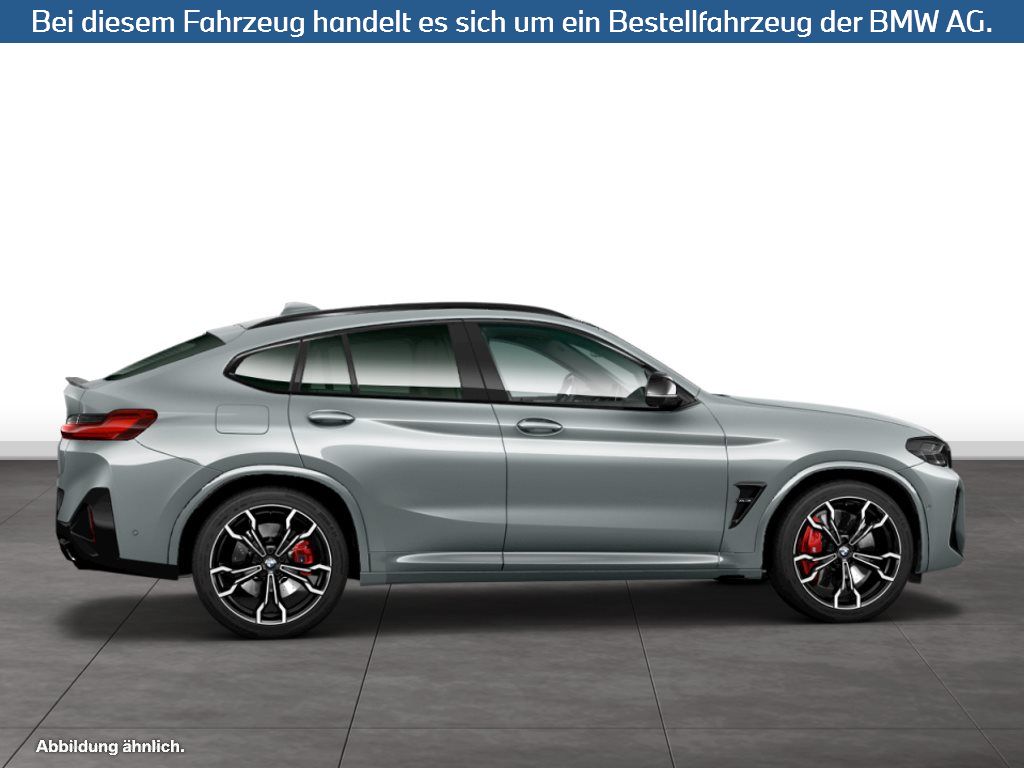 Fahrzeugabbildung BMW X4 M