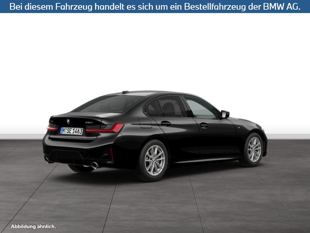 Fahrzeugabbildung BMW 320i xDrive Limousine