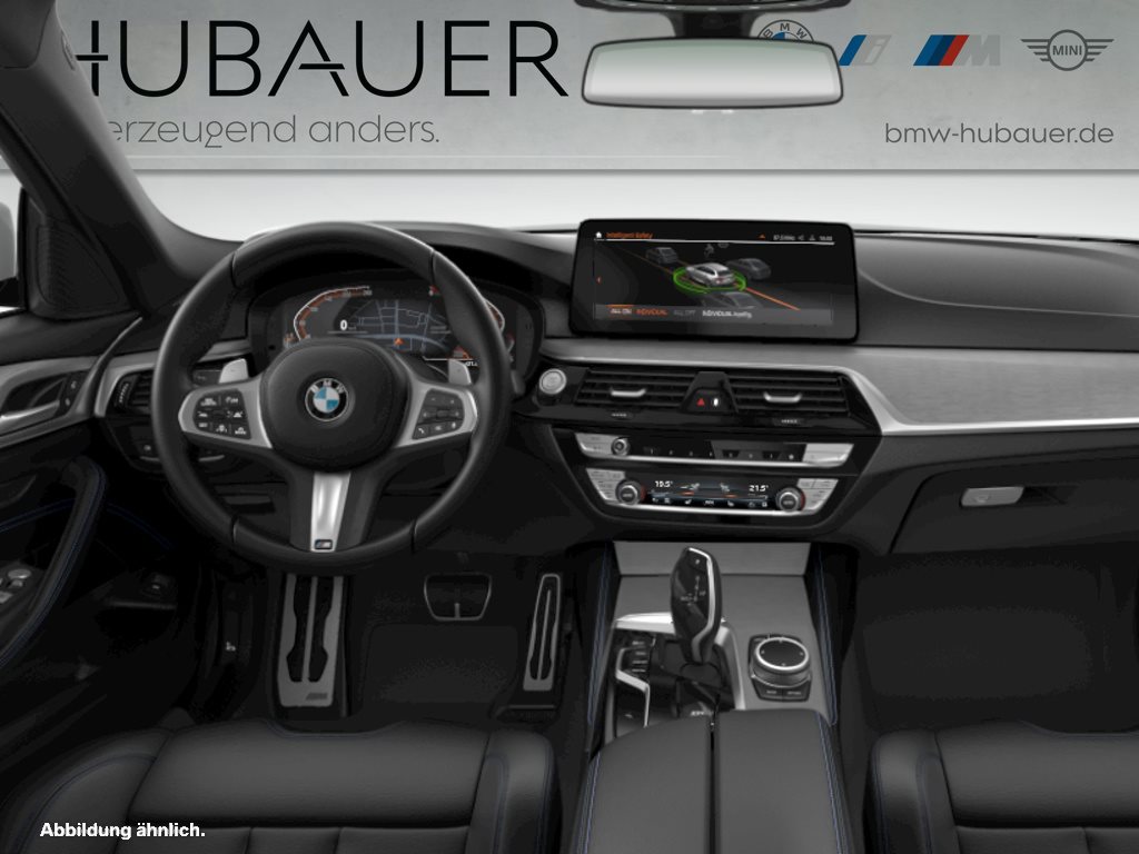 Fahrzeugabbildung BMW 540d xDrive Touring [Live Cockpit Prof., Laser]