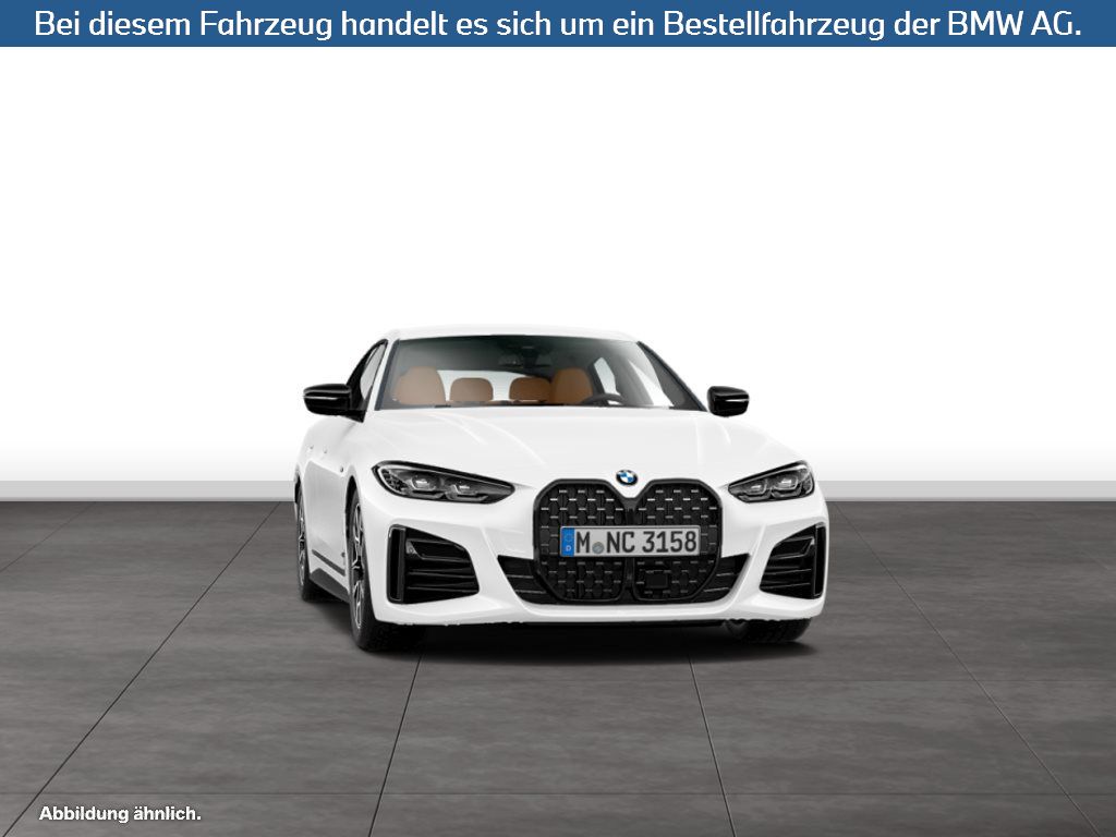 Fahrzeugabbildung BMW 420i Gran Coupé