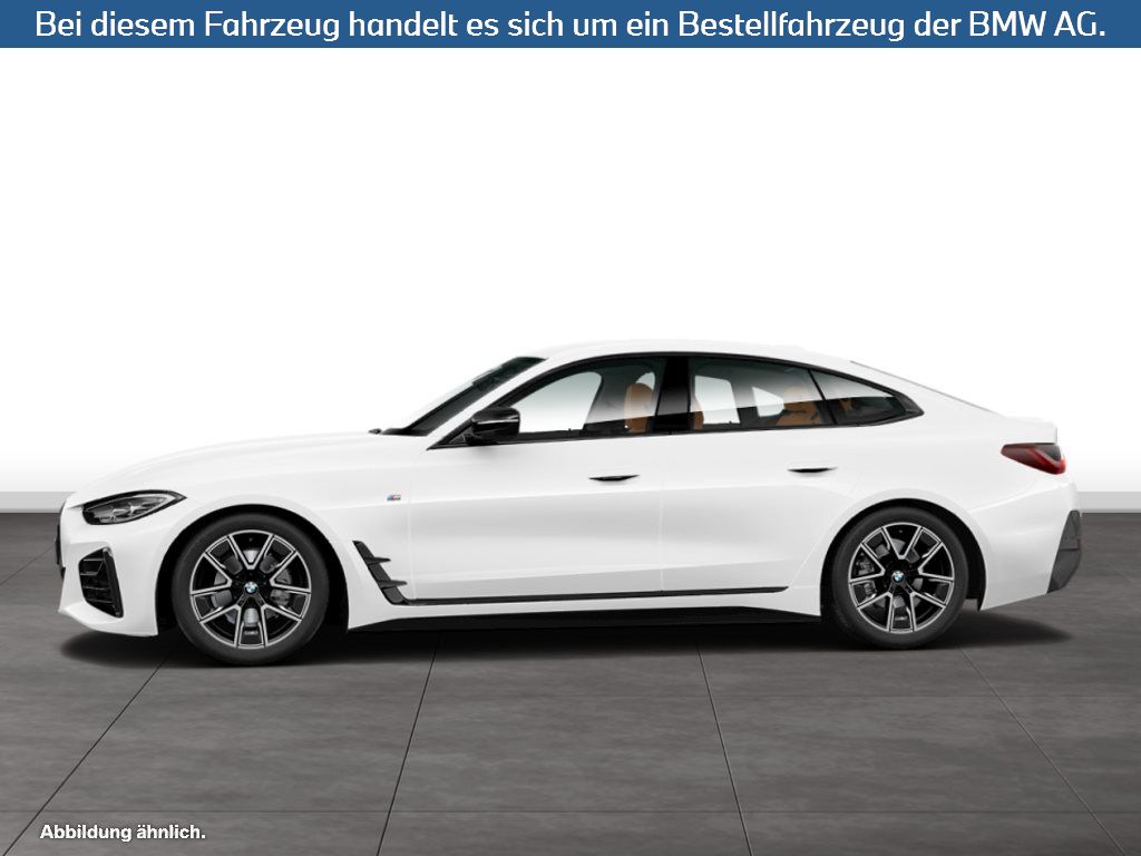 Fahrzeugabbildung BMW 420i Gran Coupé