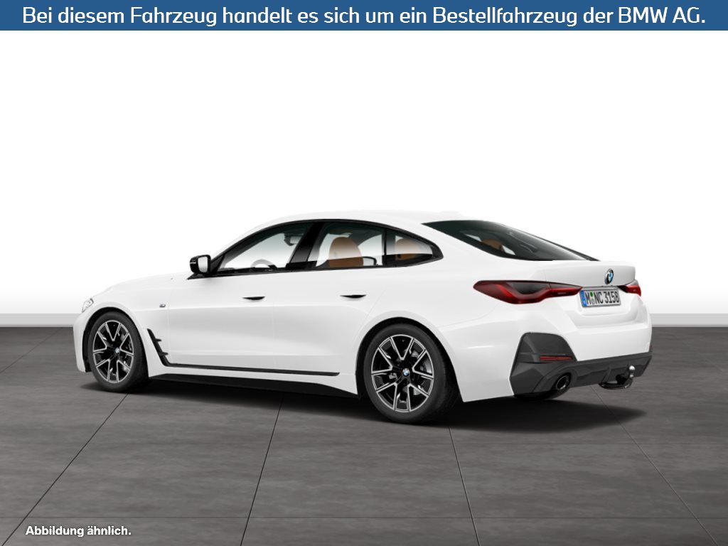 Fahrzeugabbildung BMW 420i Gran Coupé