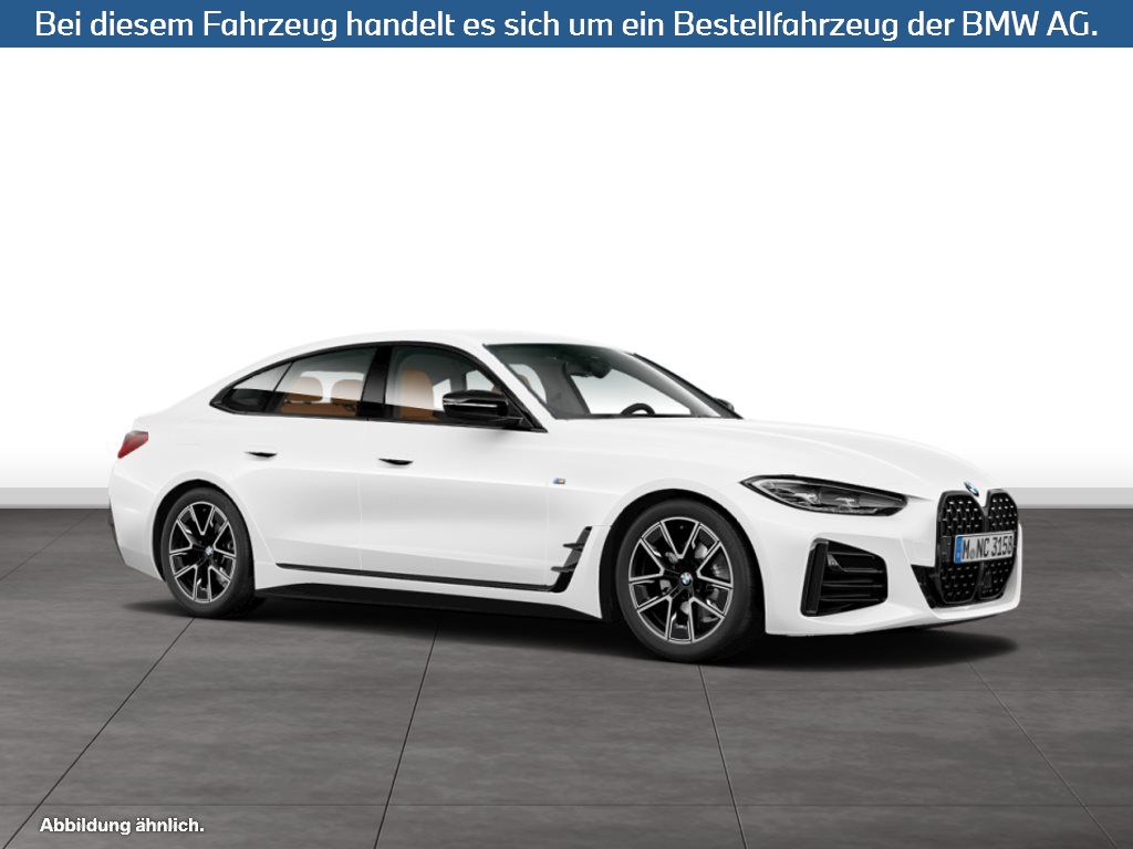 Fahrzeugabbildung BMW 420i Gran Coupé