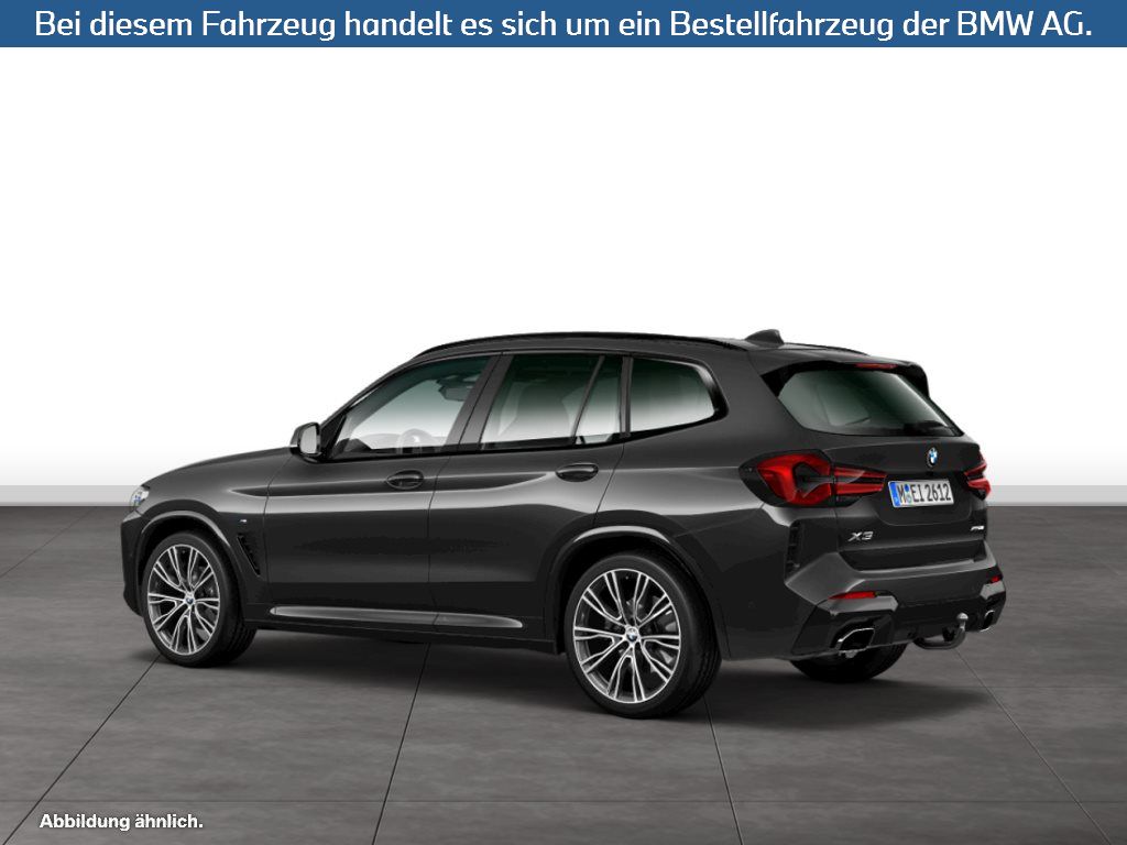 Fahrzeugabbildung BMW X3 xDrive20i