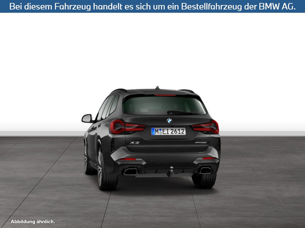 Fahrzeugabbildung BMW X3 xDrive20i