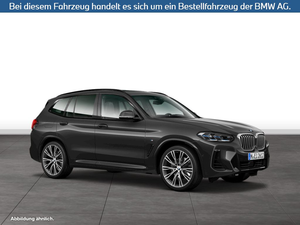 Fahrzeugabbildung BMW X3 xDrive20i