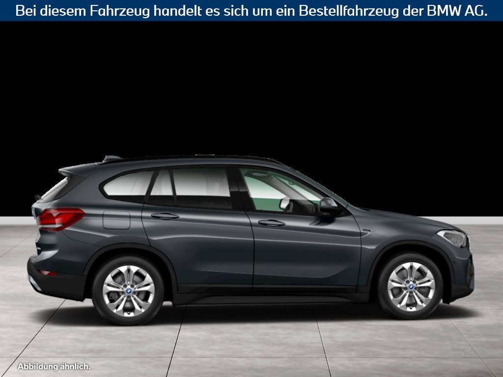 Fahrzeugabbildung BMW X1 xDrive25e