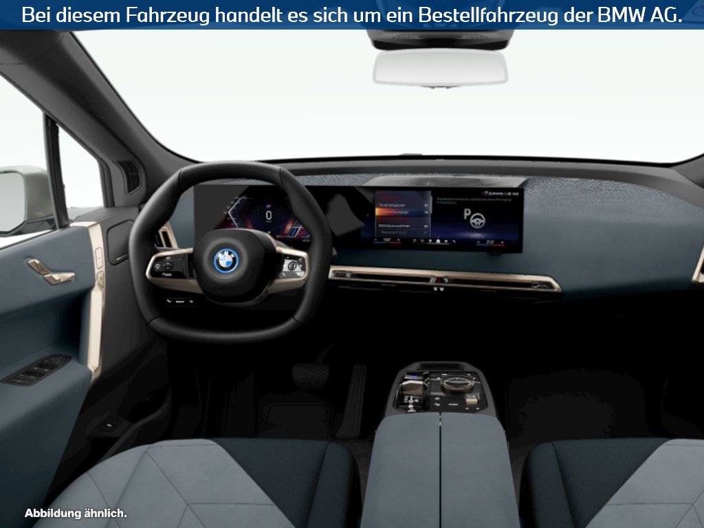 Fahrzeugabbildung BMW iX xDrive40