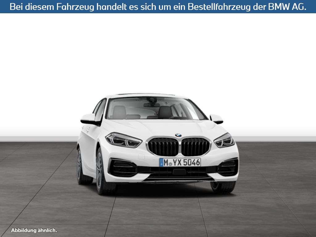 Fahrzeugabbildung BMW 118i