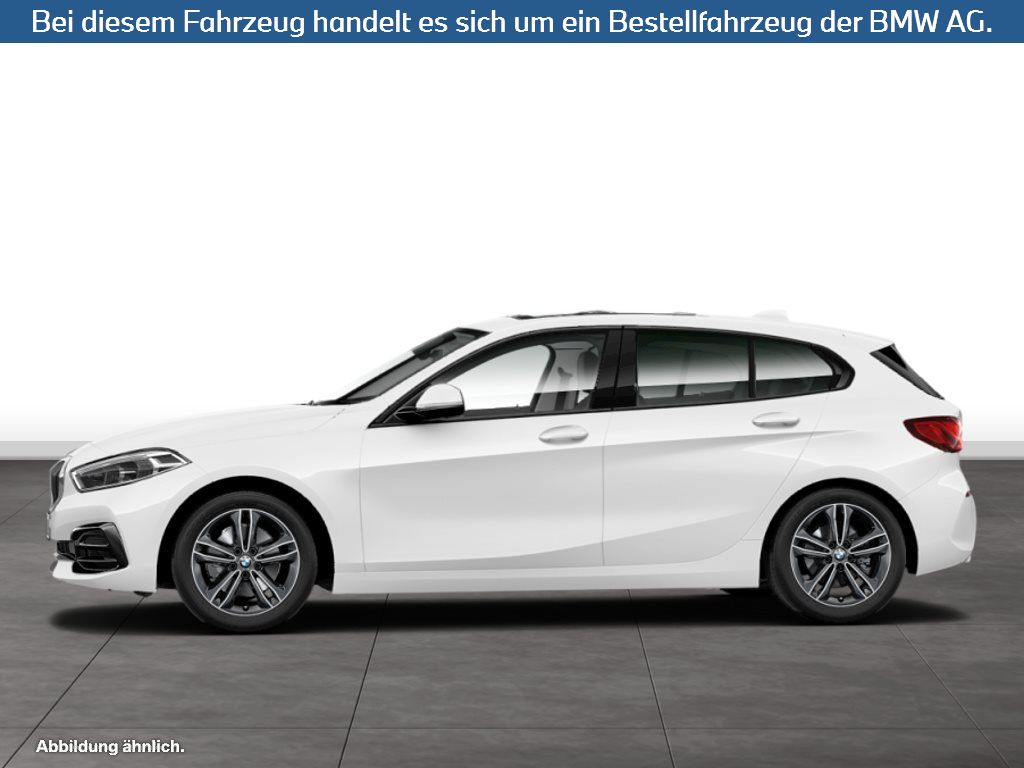 Fahrzeugabbildung BMW 118i