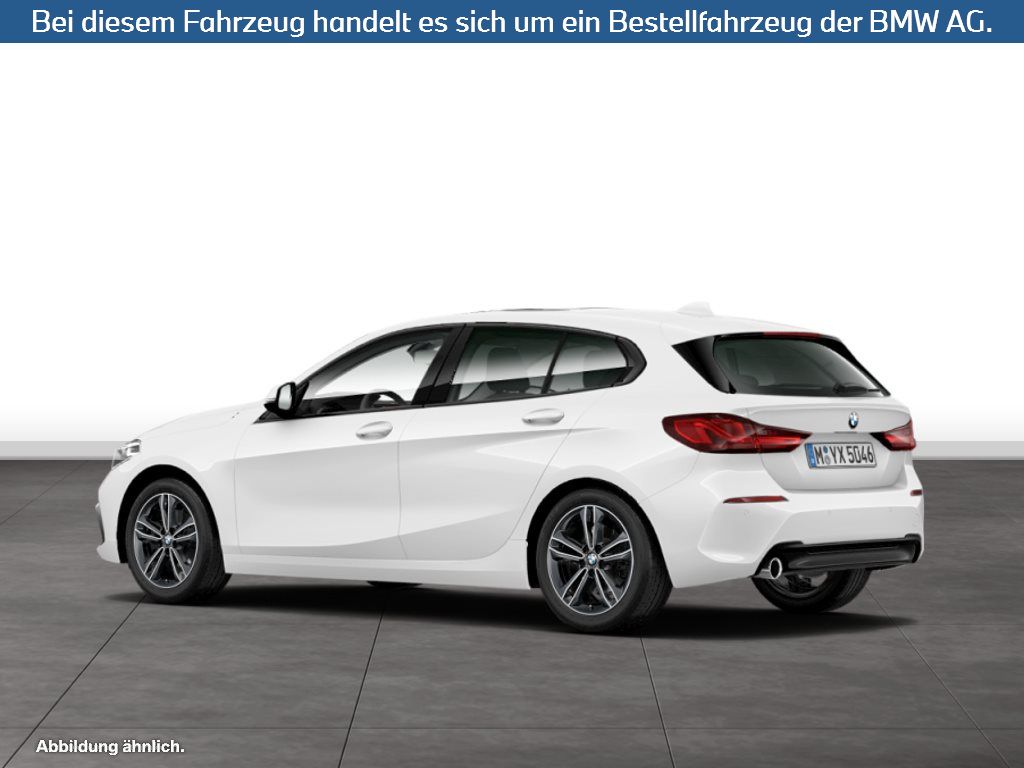 Fahrzeugabbildung BMW 118i