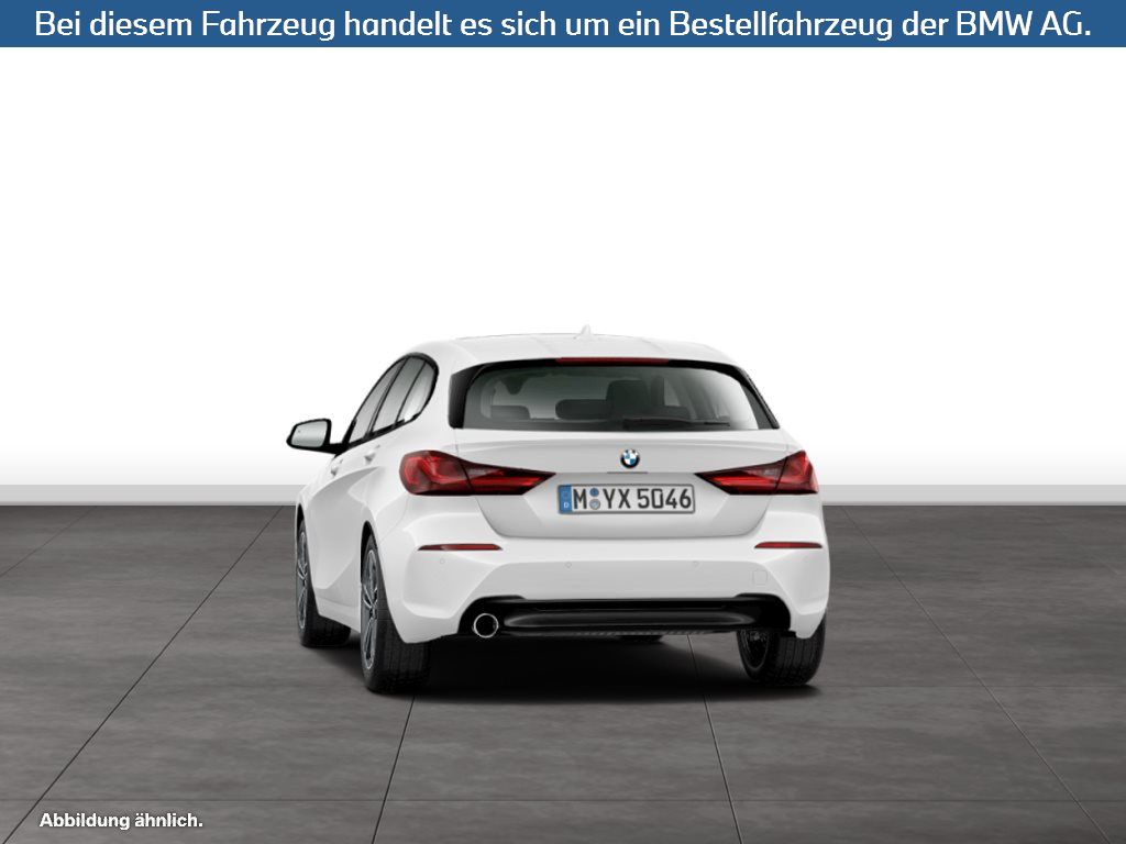 Fahrzeugabbildung BMW 118i