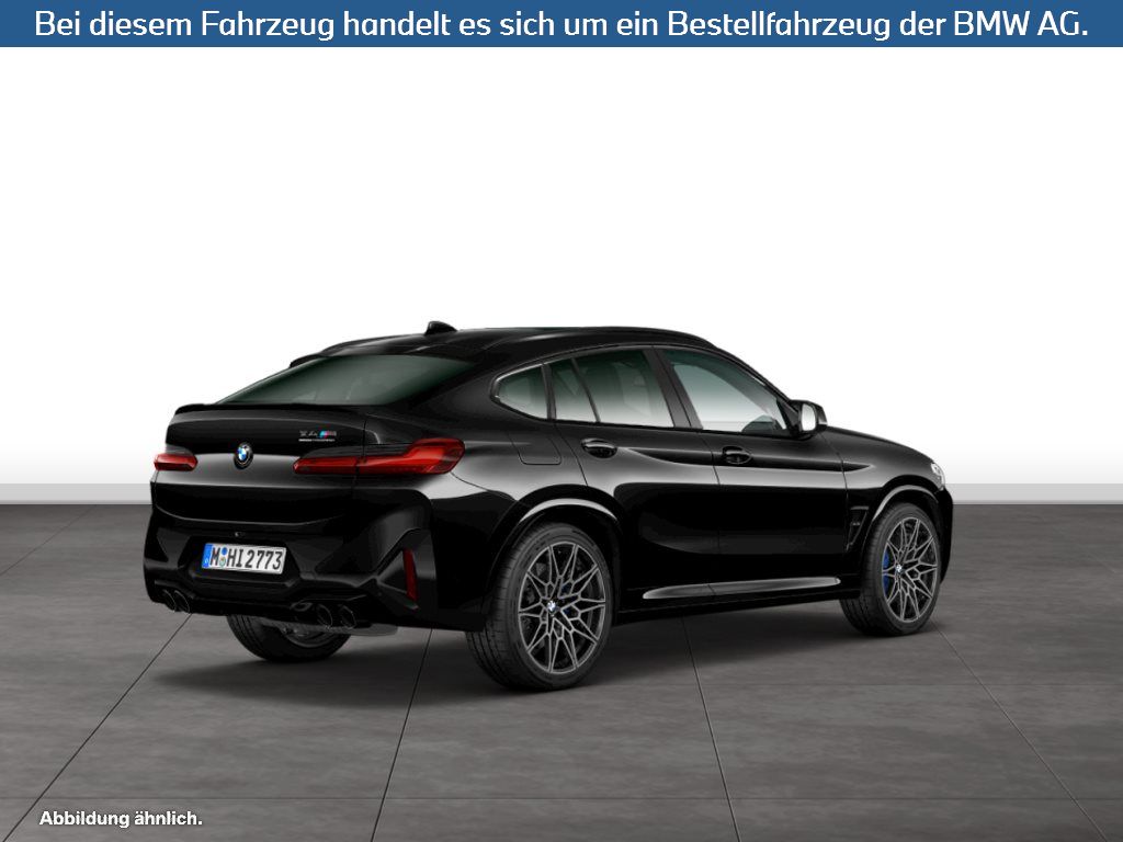 Fahrzeugabbildung BMW X4 M