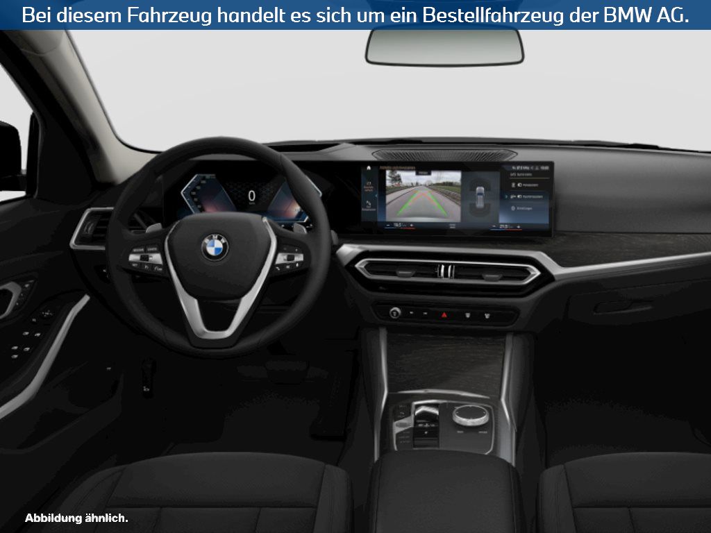 Fahrzeugabbildung BMW 320i Touring